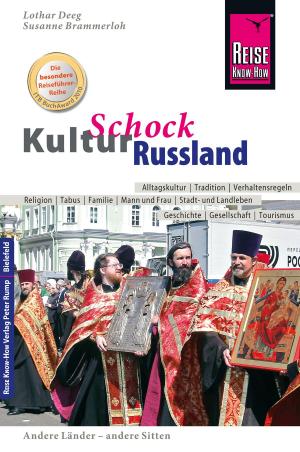 Cover of the book Reise Know-How KulturSchock Russland by David Hobson