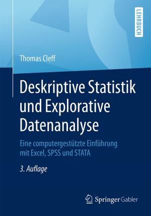 Cover of the book Deskriptive Statistik und Explorative Datenanalyse by Ulrich Schreiber