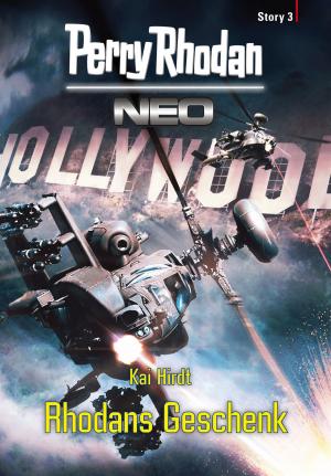 Book cover of Perry Rhodan Neo Story 3: Rhodans Geschenk