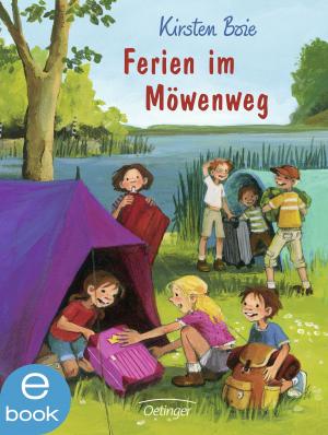 Book cover of Ferien im Möwenweg