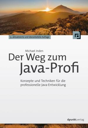 Cover of the book Der Weg zum Java-Profi by Eberhard Wolff