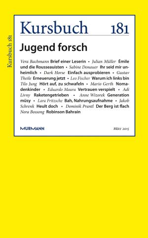 Cover of the book Kursbuch 181 by Konrad Paul Liessmann
