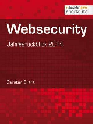 Cover of the book Websecurity by Oliver Sturm
