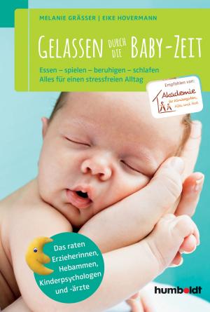 Cover of Gelassen durch die Baby-Zeit