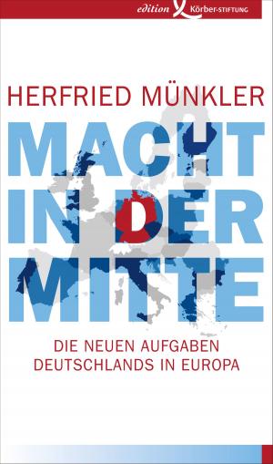 Cover of the book Macht in der Mitte by Reimer Gronemeyer