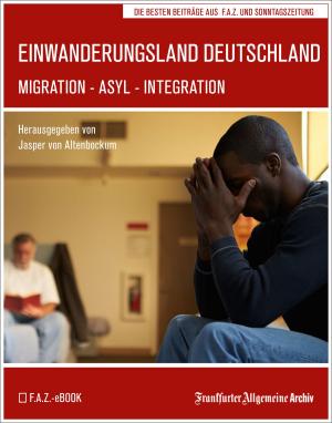 Cover of the book Einwanderungsland Deutschland by Frankfurter Allgemeine Archiv, Hans Peter Trötscher