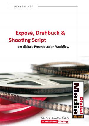 Book cover of Exposé, Drehbuch & Shooting Script