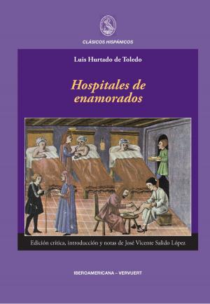 Cover of the book Hospitales de enamorados by Pedro Calderón de la Barca