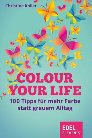 Book cover of Colour your life