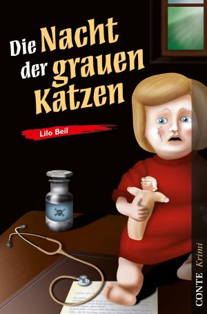Book cover of Die Nacht der grauen Katzen