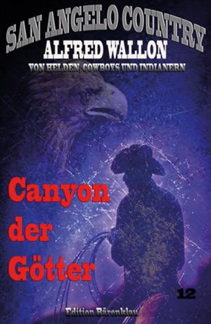 Cover of the book Canyon der Götter (San Angelo Country) by Alfred Wallon