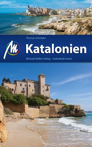 Cover of the book Katalonien Reiseführer Michael Müller Verlag by Andreas Neumeier