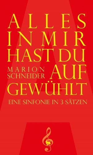 Cover of the book Alles in mir hast du aufgewühlt by Peter Nathschläger