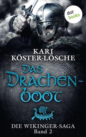 Cover of the book Die Wikinger-Saga - Band 2: Das Drachenboot by Gabriella Engelmann