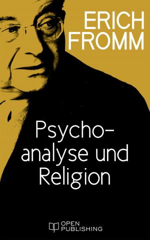Cover of the book Psychoanalyse und Religion by Erich Fromm