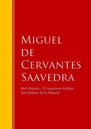 Book cover of Don Quijote - El ingenioso hidalgo don Quijote de la Mancha