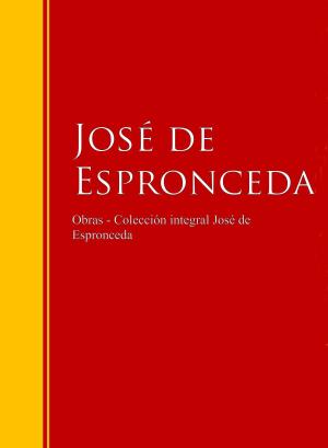 Book cover of Obras - Colección José de José de Espronceda