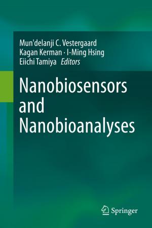 Cover of the book Nanobiosensors and Nanobioanalyses by Tsubasa Inokuma