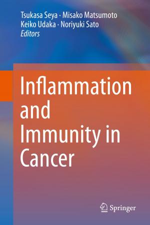 Cover of the book Inflammation and Immunity in Cancer by Yoshitaka Umeno, Takahiro Shimada, Yusuke Kinoshita, Takayuki Kitamura