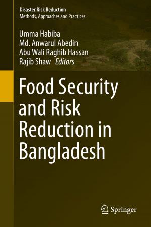 Cover of the book Food Security and Risk Reduction in Bangladesh by Krishnendu Ghosh Dastidar