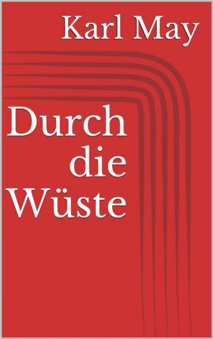 Cover of the book Durch die Wüste by Franz Kafka, Lisa Stiefel