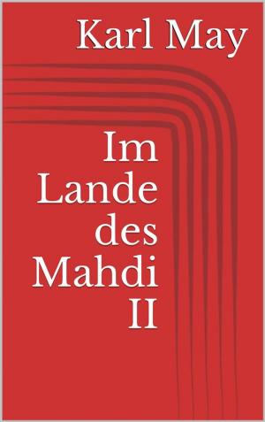 Cover of the book Im Lande des Mahdi II by Franz Kafka