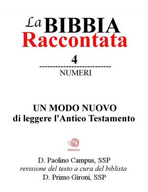 Book cover of La Bibbia Raccontata - Numeri