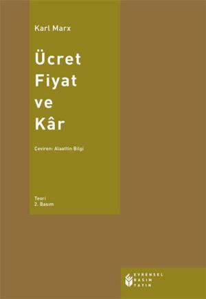 Cover of the book Ücret,Fiyat ve Kâr by İlya Ehrenburg