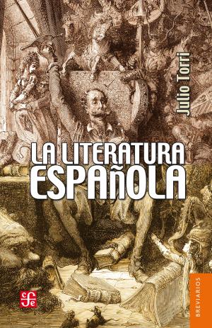 Cover of the book La literatura española by José Luis Romero