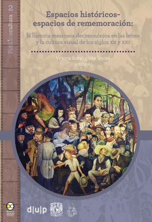 Cover of the book Espacios históricos-espacios de rememoración: by Pedro Henríquez Ureña