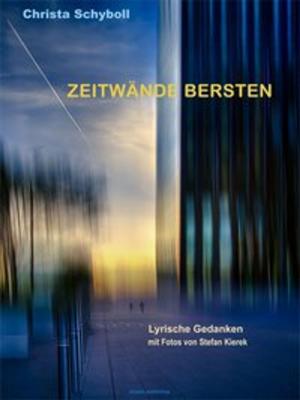 Cover of Zeitwände bersten by Christa Schyboll, Alojado Publishing