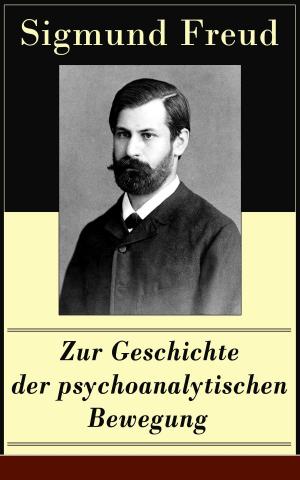 Book cover of Zur Geschichte der psychoanalytischen Bewegung
