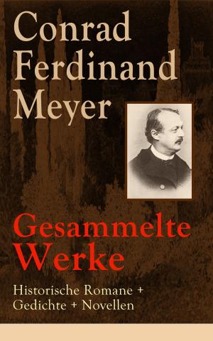 Book cover of Gesammelte Werke: Historische Romane + Gedichte + Novellen
