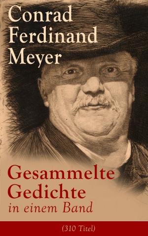 Book cover of Gesammelte Gedichte in einem Band (310 Titel)