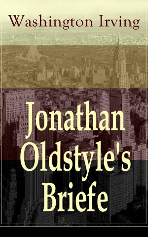 Book cover of Jonathan Oldstyle's Briefe