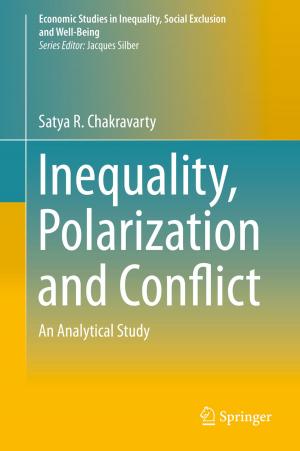 Book cover of Inequality, Polarization and Conflict