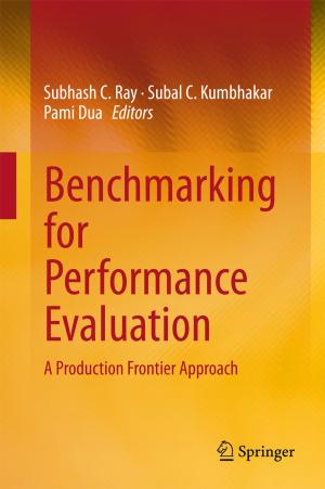 Cover of the book Benchmarking for Performance Evaluation by Gagari Chakrabarti, Chitrakalpa Sen