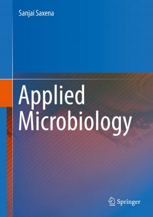 Book cover of Applied Microbiology