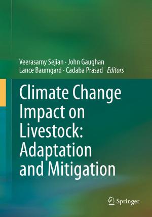 Cover of the book Climate Change Impact on Livestock: Adaptation and Mitigation by Malavika Kapur