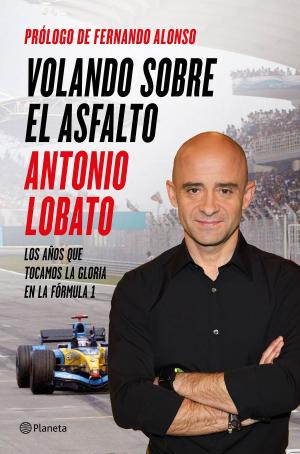 Cover of the book Volando sobre el asfalto by Accerto