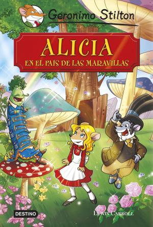 Cover of the book Alicia en el país de las maravillas by Sarah Guthals