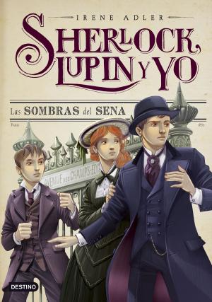 Cover of the book Las sombras del Sena by José Ramón Ayllón, Carlos Díaz Hernández, Marcial Izquierdo Juárez