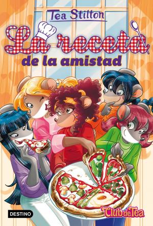 Cover of the book La receta de la amistad by Cristina Prada