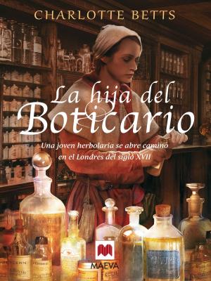 Cover of the book La hija del boticario by Carolina Pobla