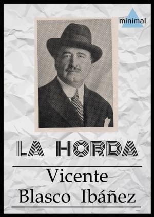 Cover of the book La horda by Juan Valera