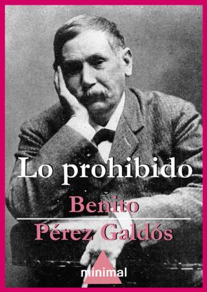 Cover of the book Lo prohibido by Vicente Blasco Ibáñez