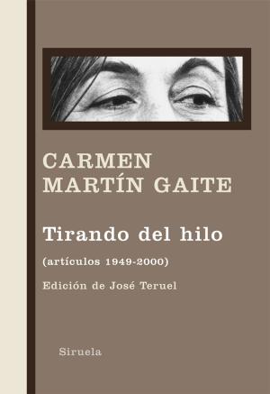 Cover of the book Tirando del hilo by Batya Gur
