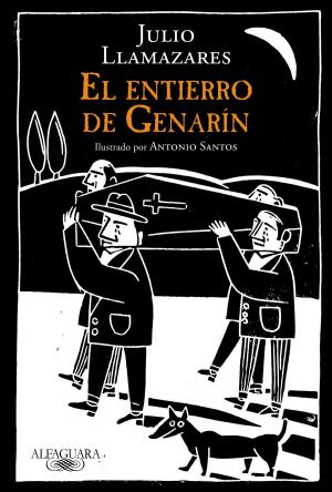 Cover of the book El entierro de Genarín by Julio Llamazares
