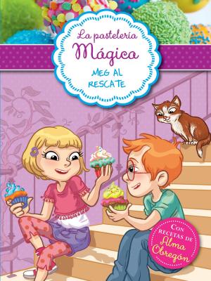 Cover of the book Meg al rescate (Serie La pastelería mágica 2) by Megan McDonald