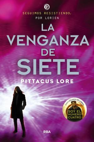 Book cover of Legados de Lorien #5. La venganza de siete